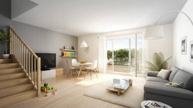 Appartement à vendre 232 000 € 3 pièces 2 chambres 62 m² Le Roule-La Grande Vaure La Talaudière 42350