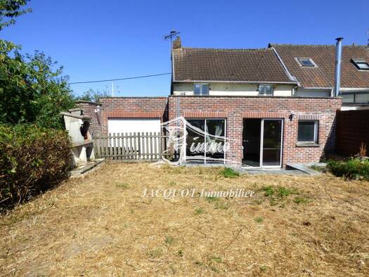 Maison à vendre 189 000 € 5 pièces 3 chambres 86,2 m² 251 m² de terrain Halluin 59250