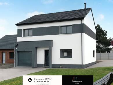 Terrain avec maison neuve à vendre 340 000 € Mériel 95630