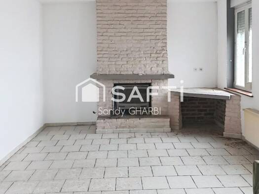 Maison à vendre 142 000 € 4 pièces 2 chambres 138 m² 437 m² de terrain Nord Aniche 59580