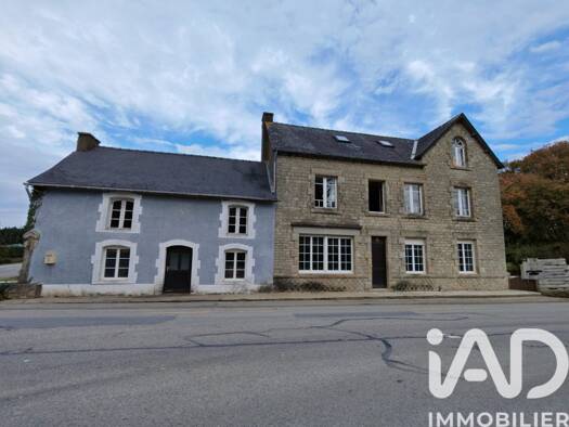 Maison à vendre 125 000 € 9 pièces 4 chambres 332 m² 3 344 m² de terrain Mohon 56490