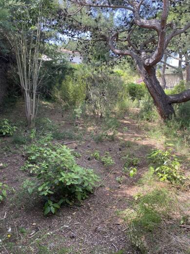 Terrain viabilisé à vendre 222 000 € 384 m² de terrain Le Rove 13740