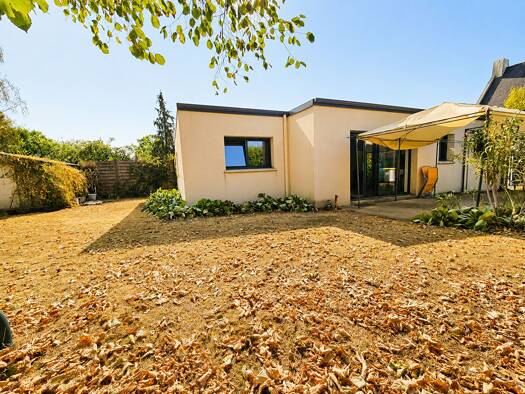 Maison de plain-pied à vendre 346 050 € 5 pièces 4 chambres 90 m² 405 m² de terrain La Nobilière Sainte-Luce-sur-Loire 44980