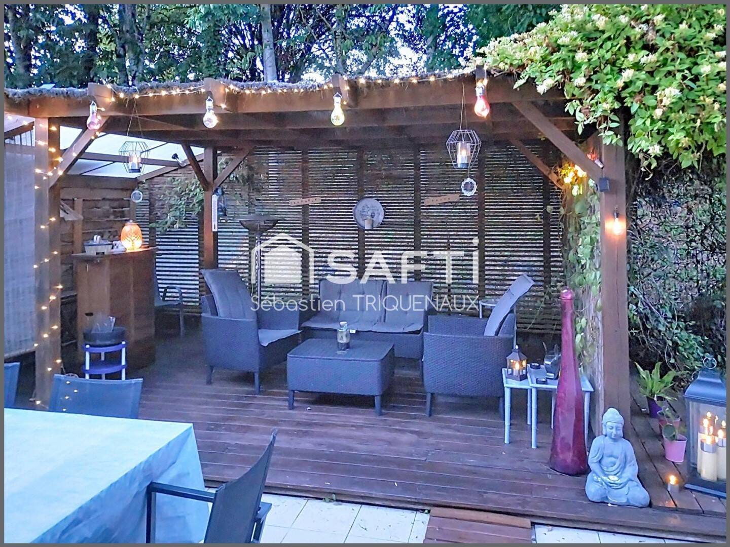 Maison à vendre, 96m², MONTREUIL JUIGNE