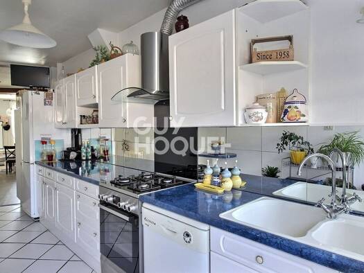 Maison à vendre 199 000 € 4 pièces 3 chambres 70 m² 70 m² de terrain Blumenthal-La Biche Epinay sur Seine 93800