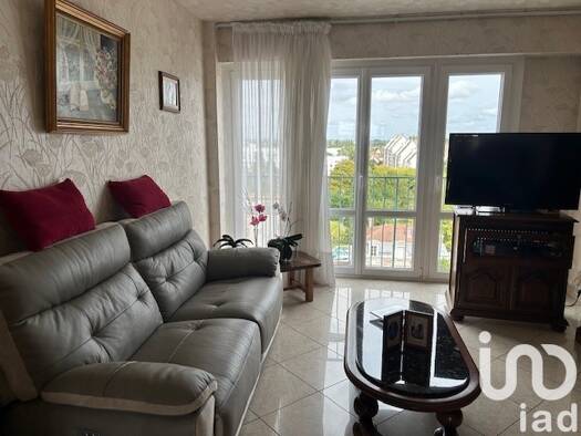 Appartement à vendre 84 500 € 4 pièces 2 chambres 74 m² Étage 7/7 Saint Martin Troyes 10000