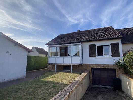 Maison à vendre 128 000 € 4 pièces 2 chambres 55 m² 380 m² de terrain Hallencourt 80490