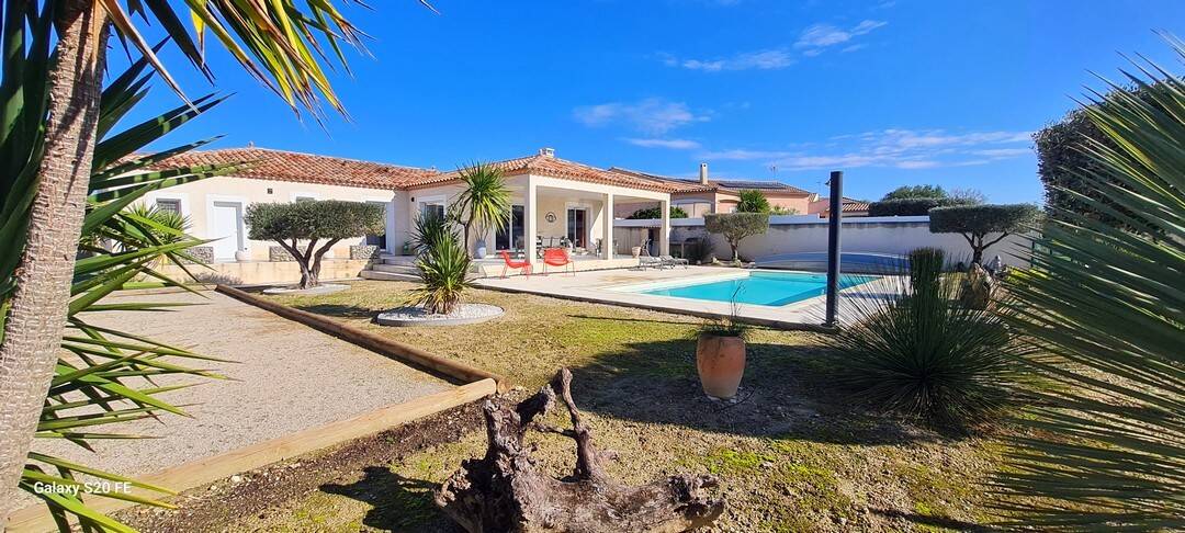 Maison à vendre, 140m², SAINT GENIES DE FONTEDIT