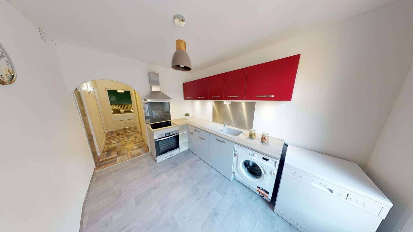 Chambre dans le 3 rue Sainte Anne - Colocation — 15