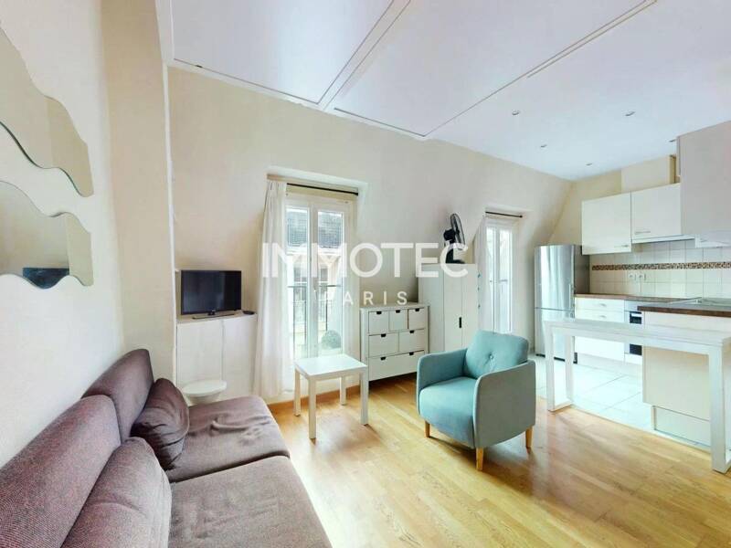 Maison à louer, 28m², PARIS 17E