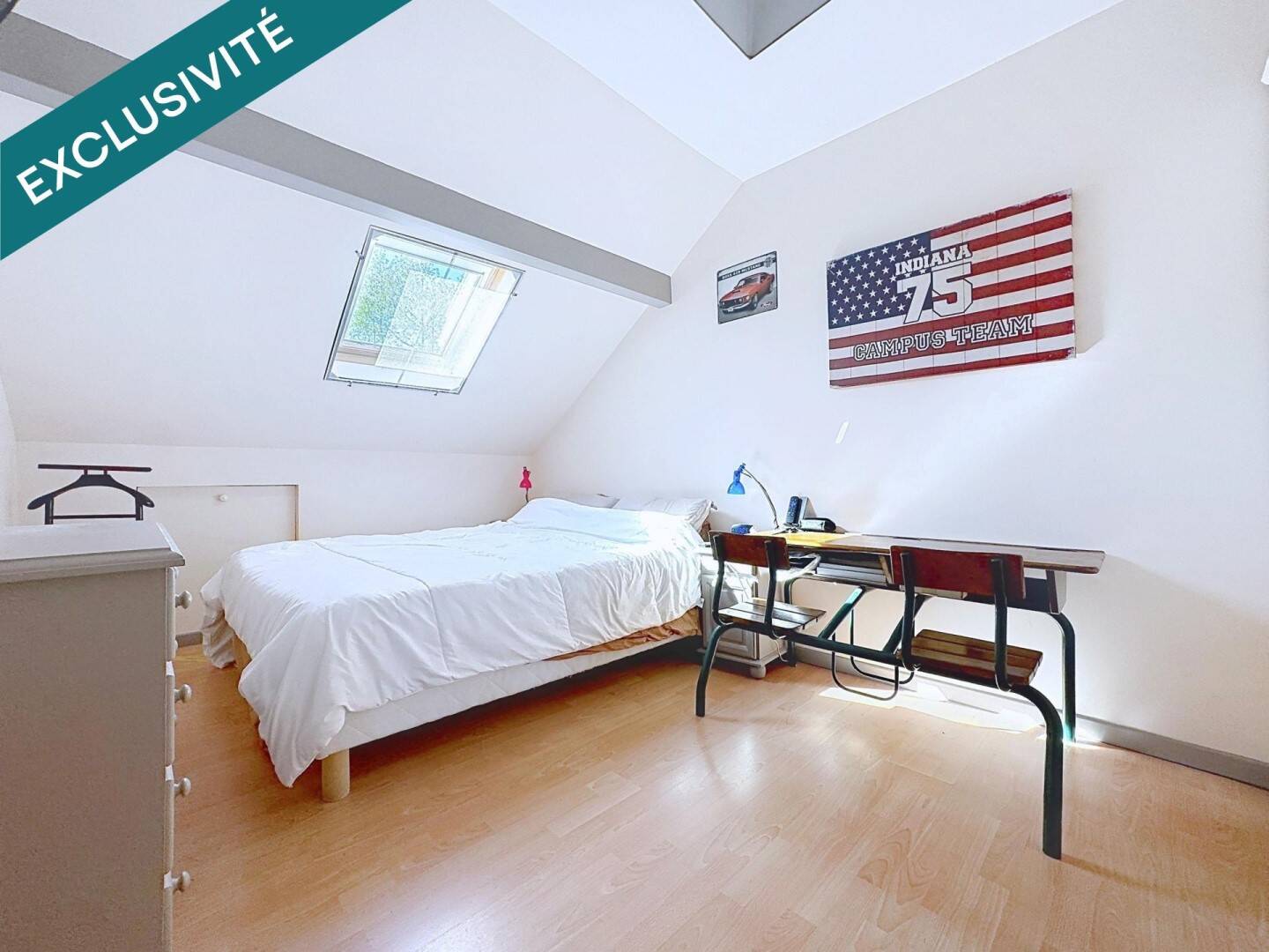 Maison à vendre, 100m², SAINT GEOIRE EN VALDAINE