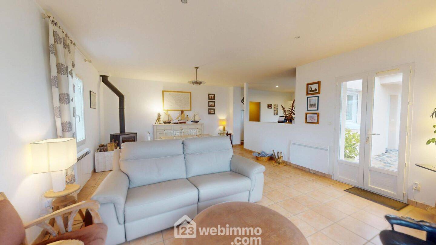 Maison à vendre, 143m², SAINT VINCENT SUR JARD