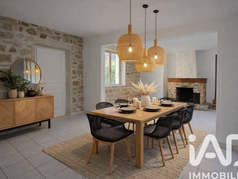Maison à vendre, 172m², SAMOIS SUR SEINE