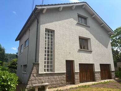 Maison à vendre 278 000 € 8 pièces 4 chambres 197 m² Bellevue-Solaure Saint Etienne 42100