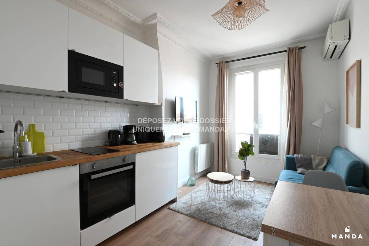 Maison à louer, 24m², ASNIERES SUR SEINE