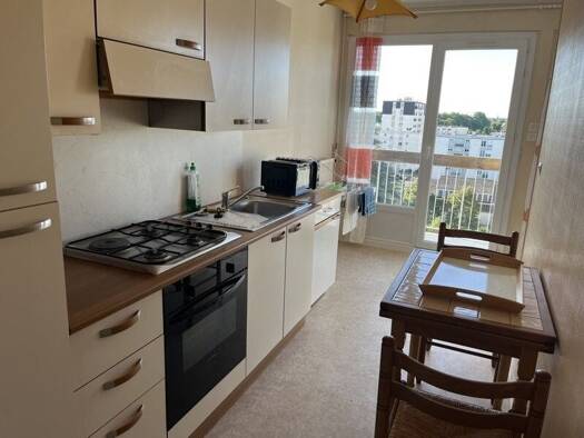 Appartement à vendre 50 000 € 1 pièce 34 m² Étage 7/7 Rabière Joué-lès-Tours 37300