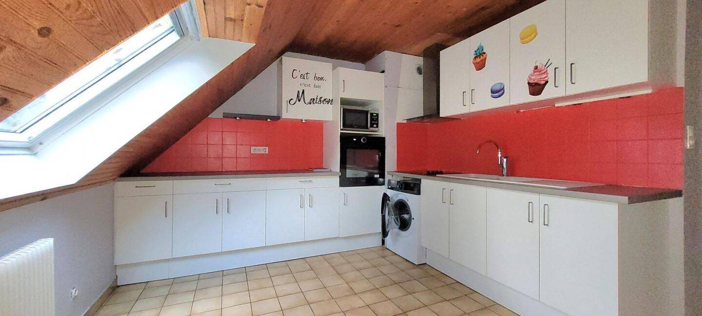 Maison à vendre, 63m², SAULCY SUR MEURTHE