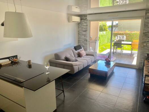 Appartement à vendre 350 000 € 2 pièces 1 chambre 40 m² RDC Saint Isidore Nice 06200