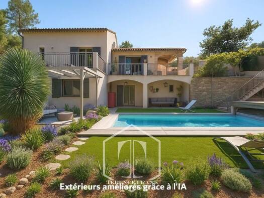 Villa à vendre 849 000 € 6 pièces 4 chambres 238 m² 1 500 m² de terrain Blausasc 06440