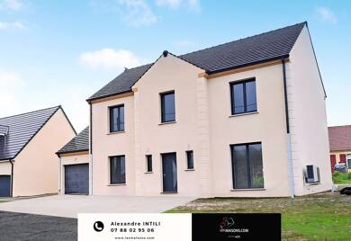 Terrain avec maison neuve à vendre 505 000 € Piscop 95350
