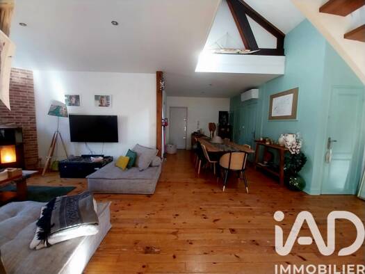 Appartement à vendre 275 000 € 5 pièces 3 chambres 103 m² Étage 1/1 Bouygue Brive-la-Gaillarde 19100