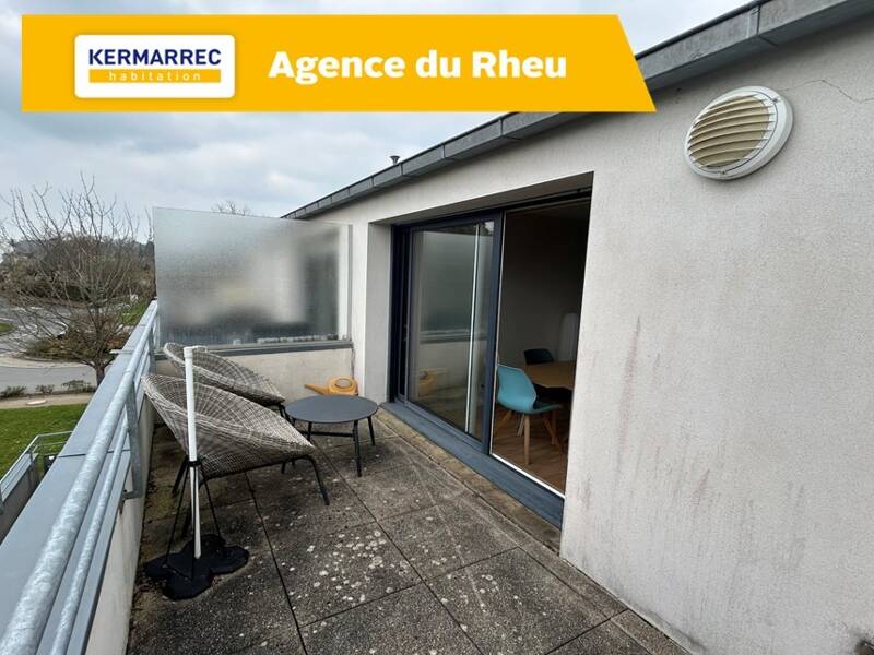 Maison à louer, 46m², LE RHEU