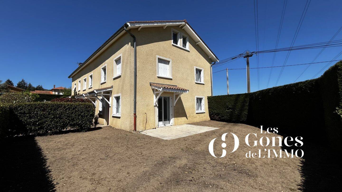 Maison à louer, 45m², GREZIEU LA VARENNE