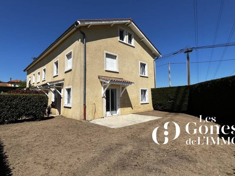Maison à louer, 45m², GREZIEU LA VARENNE