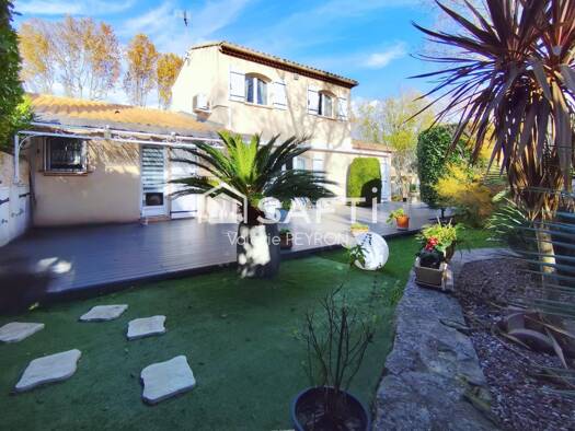 Maison à vendre 670 000 € 5 pièces 4 chambres 121 m² 433 m² de terrain Jas de Bouffan Aix-en-Provence 13090