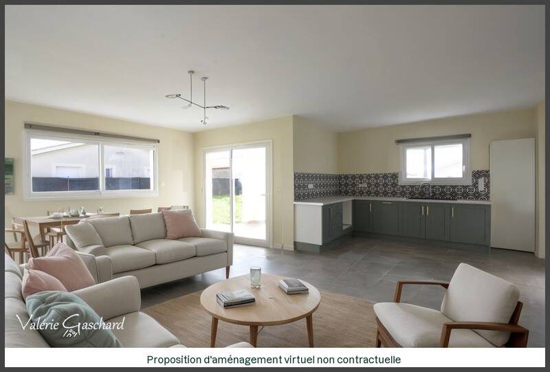 Maison à vendre, 96m², SAINT ANTOINE SUR L'ISLE