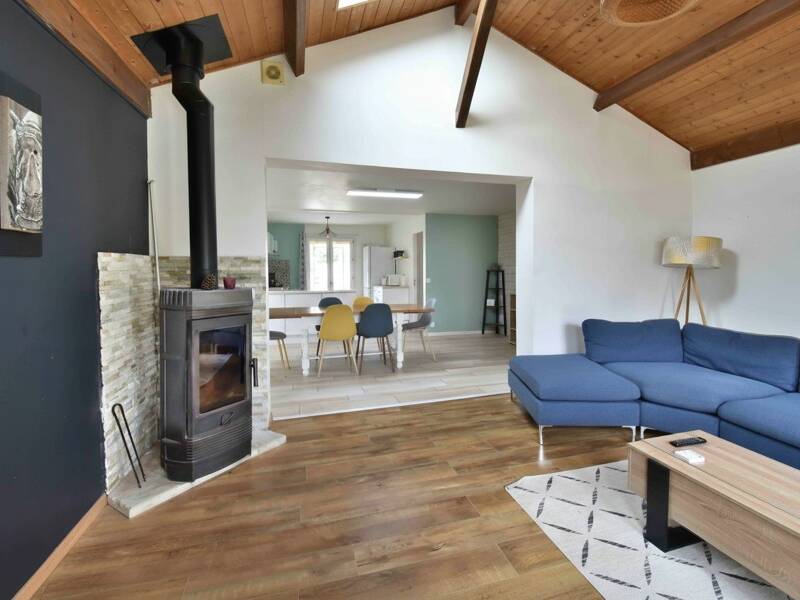 Maison à vendre, 102m², MESCHERS SUR GIRONDE