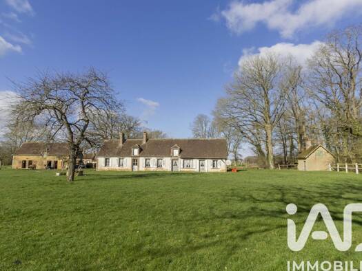 Demeure à vendre 698 000 € 11 pièces 5 chambres 275 m² 60 000 m² de terrain Bâlines 27130