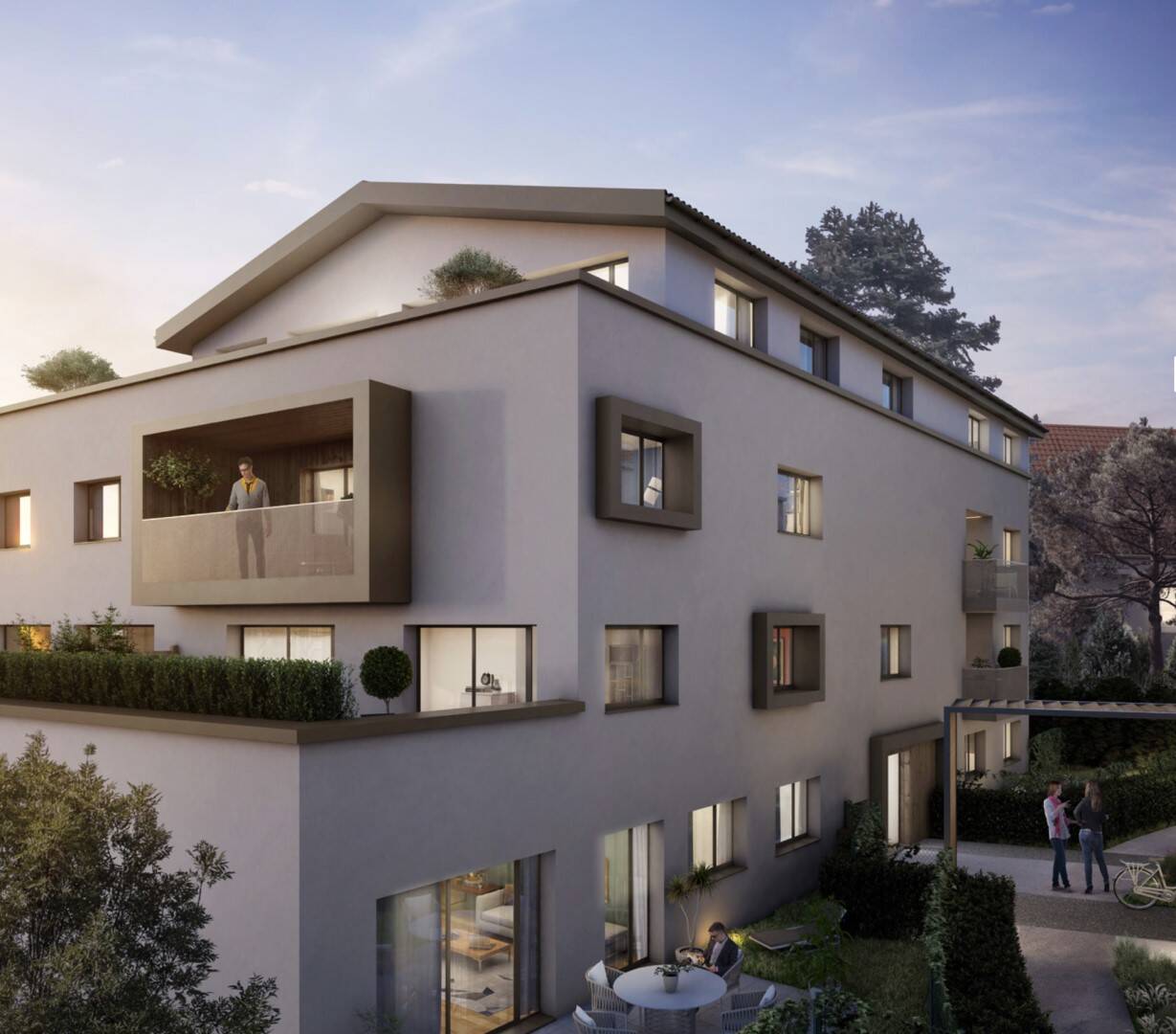 Maison à louer, 57m², TASSIN LA DEMI LUNE