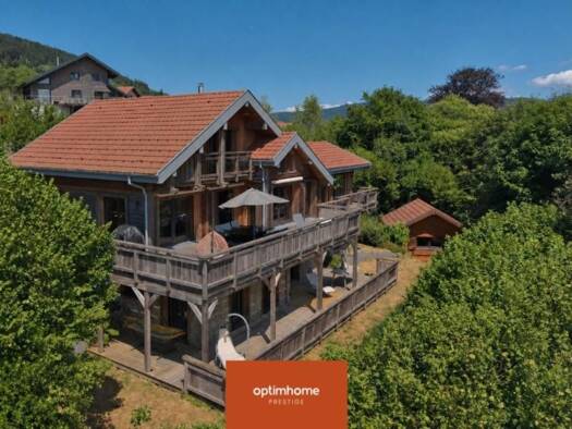 Chalet à vendre 1 400 000 € 7 pièces 1 chambre 295 m² 1 267 m² de terrain Centre Ville Gérardmer 88400