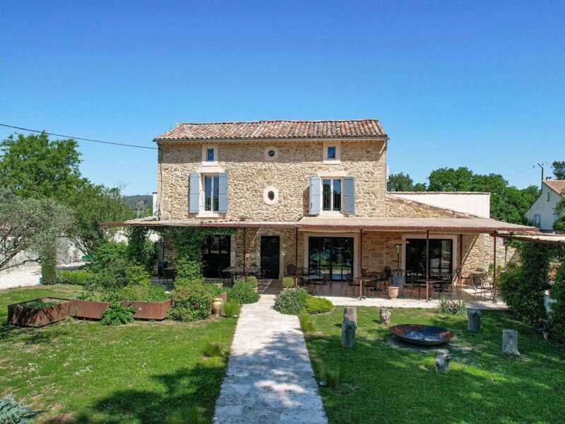 Maison à vendre, 266m², MONTAREN ET SAINT MEDIERS