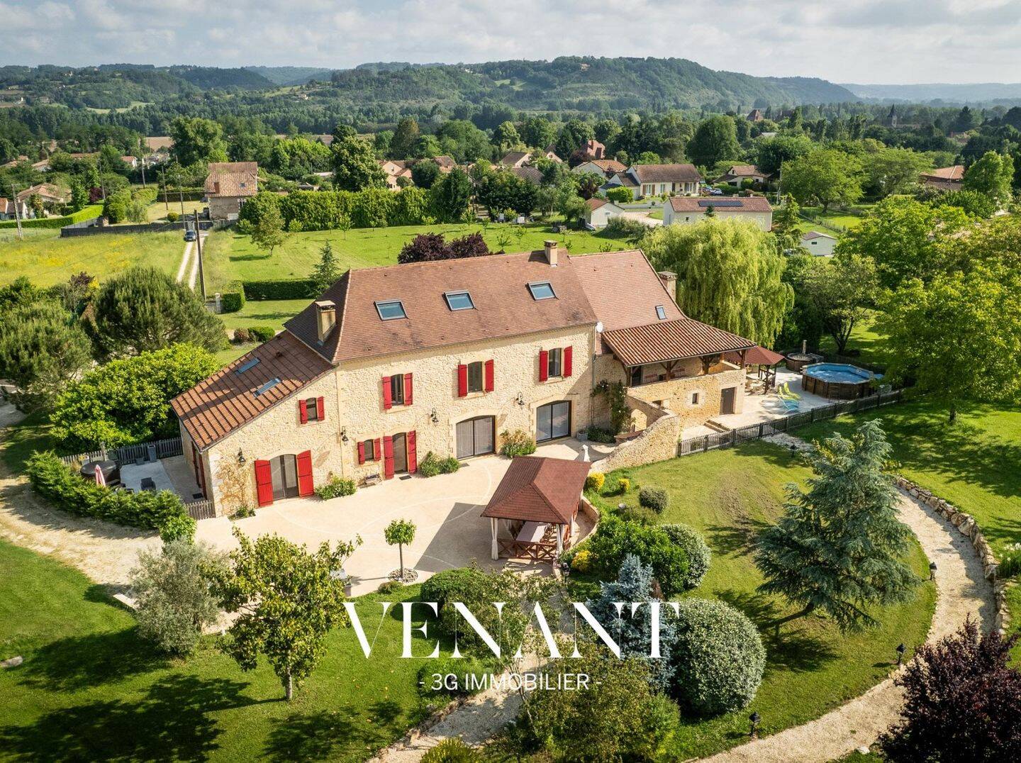Maison à vendre, 457m², SIORAC EN PERIGORD