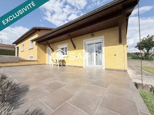 Maison à vendre 236 000 € 6 pièces 4 chambres 109 m² 1 514 m² de terrain Combre 42840