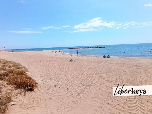 Appartement à vendre 145 000 € 3 pièces 2 chambres 42,38 m² RDC/1 Valras-Plage 34350