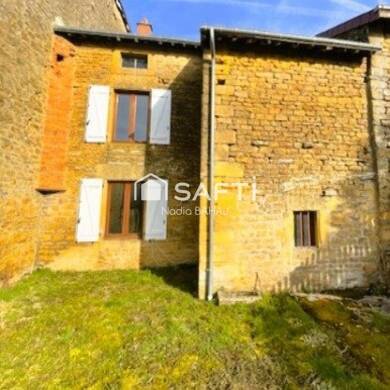 Maison à vendre 70 000 € 3 pièces 2 chambres 100 m² 608 m² de terrain Margut 08370