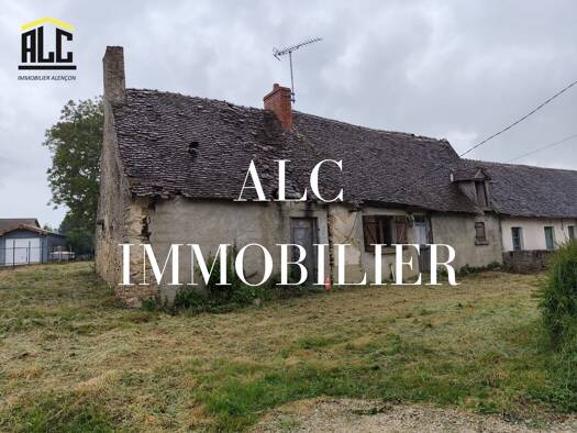 Maison à vendre 33 990 € 2 pièces 1 chambre 69 m² 1 292 m² de terrain Dangeul 72260