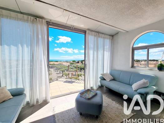 Duplex à vendre 219 000 € 4 pièces 3 chambres 61,5 m² Étage 3/3 Portiragnes-Plage Portiragnes 34420