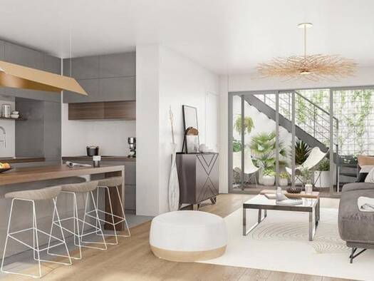 Appartement à vendre - neuf 352 000 € 4 pièces 3 chambres 80 m² Ouest et Nord Passy 74190