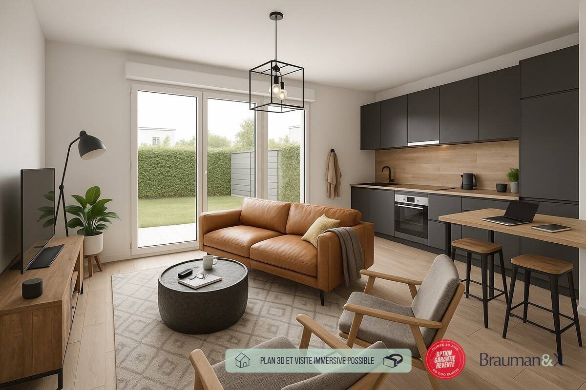 Maison à vendre, 40m², NANCY