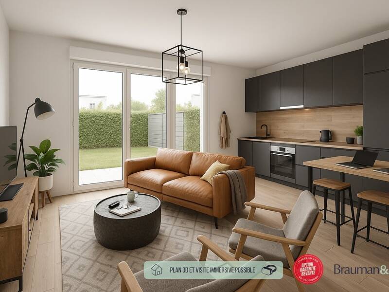 Maison à vendre, 40m², NANCY