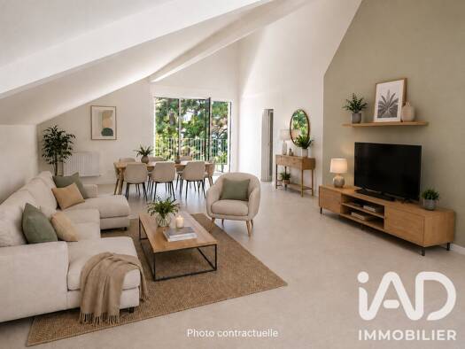 Appartement à vendre 466 000 € 4 pièces 3 chambres 111 m² Étage 3/3 Peripherie Vif 38450