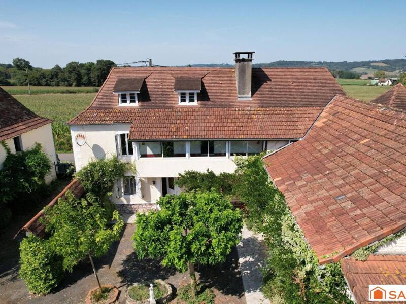 Maison à vendre, 213m², SAUVETERRE DE BEARN