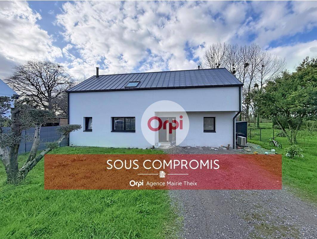 Maison à vendre, 102m², THEIX