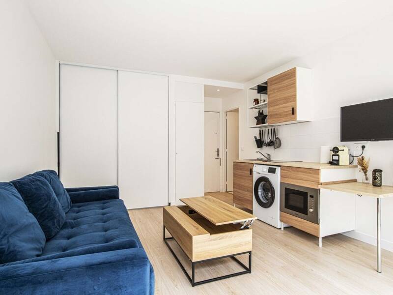 Maison à louer, 40m², PARIS 17E