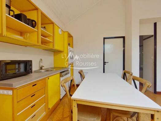 Appartement à vendre 55 000 € 2 pièces 1 chambre 32,08 m² Étage 3/3 Centre-Village Lélex 01410