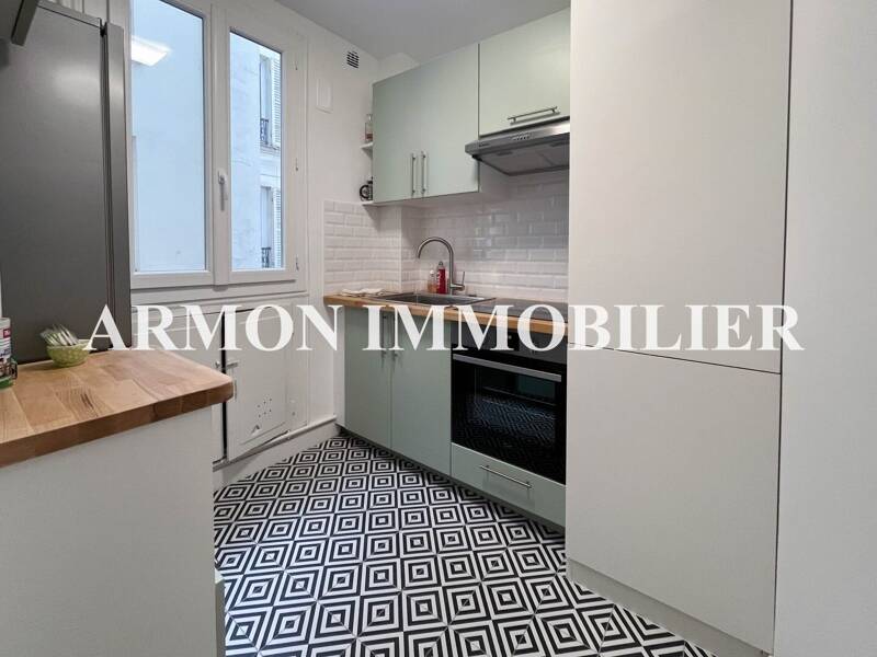 Maison à louer, 36m², PARIS 18E
